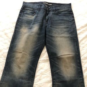 Express Blue Jeans 33x30 Bootcut